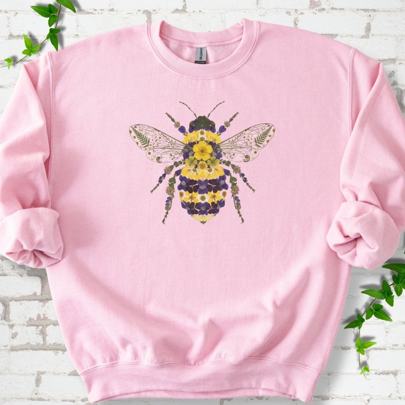 Wildflower Bee Sweatshirt