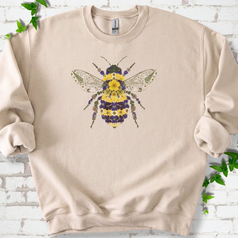 Wildflower Bee Sweatshirt
