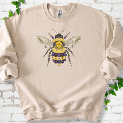 Wildflower Bee Sweatshirt
