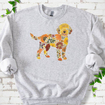 Wildflower Goldendoodle Sweatshirt