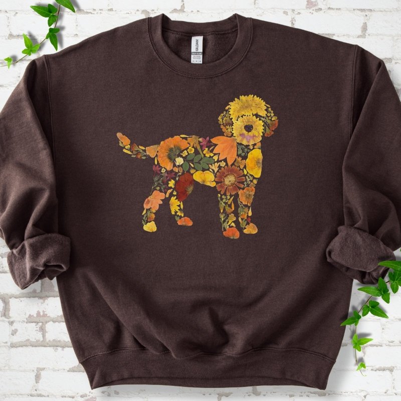 Wildflower Goldendoodle Sweatshirt