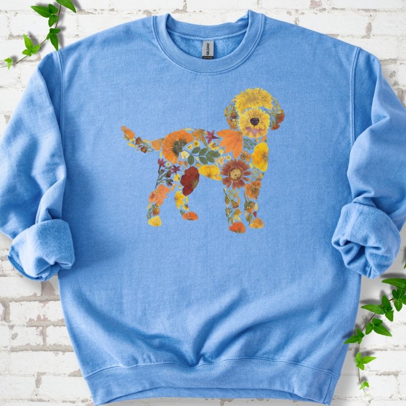 Wildflower Goldendoodle Sweatshirt