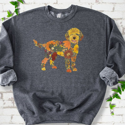 Wildflower Goldendoodle Sweatshirt