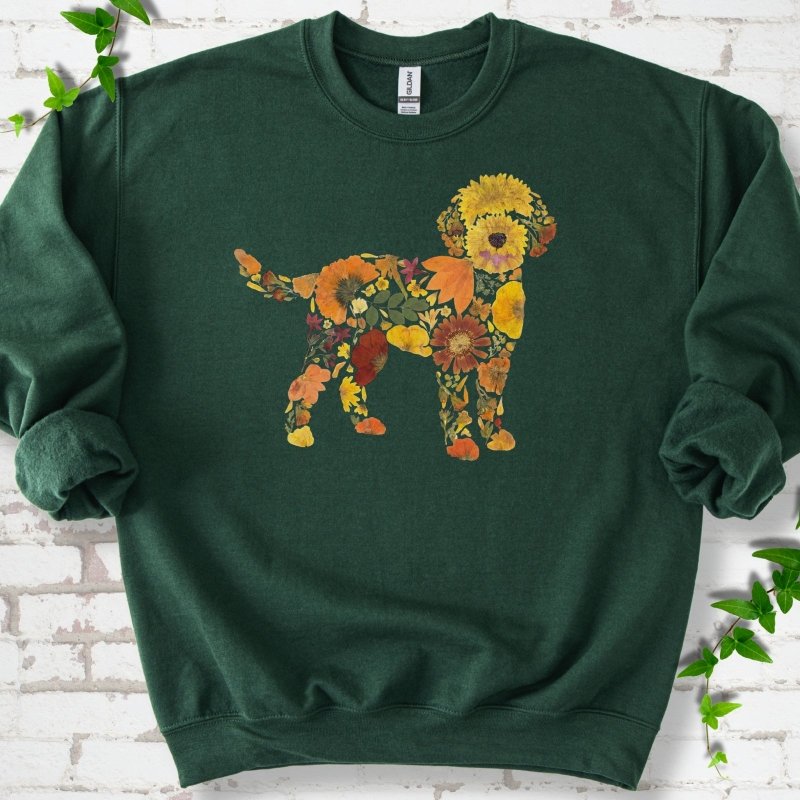 Wildflower Goldendoodle Sweatshirt