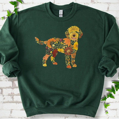 Wildflower Goldendoodle Sweatshirt