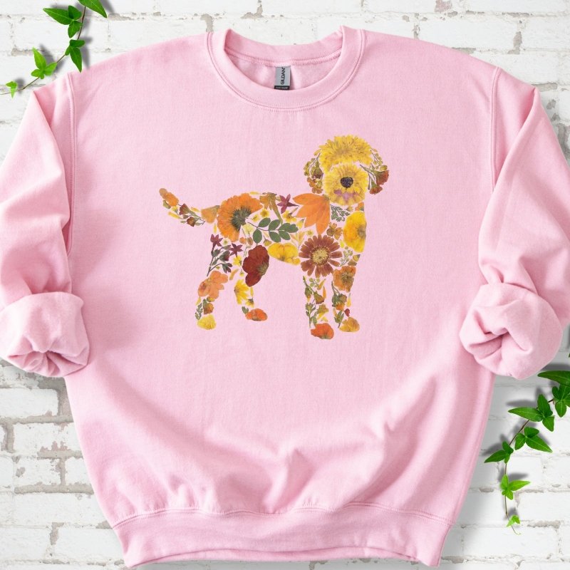 Wildflower Goldendoodle Sweatshirt