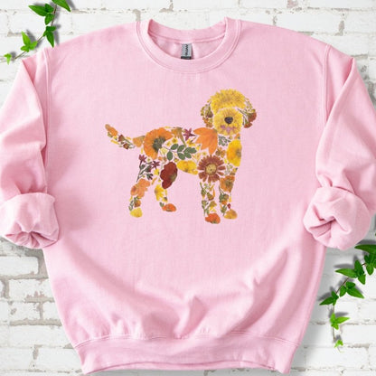 Wildflower Goldendoodle Sweatshirt