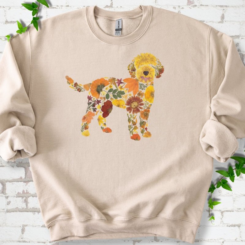 Wildflower Goldendoodle Sweatshirt
