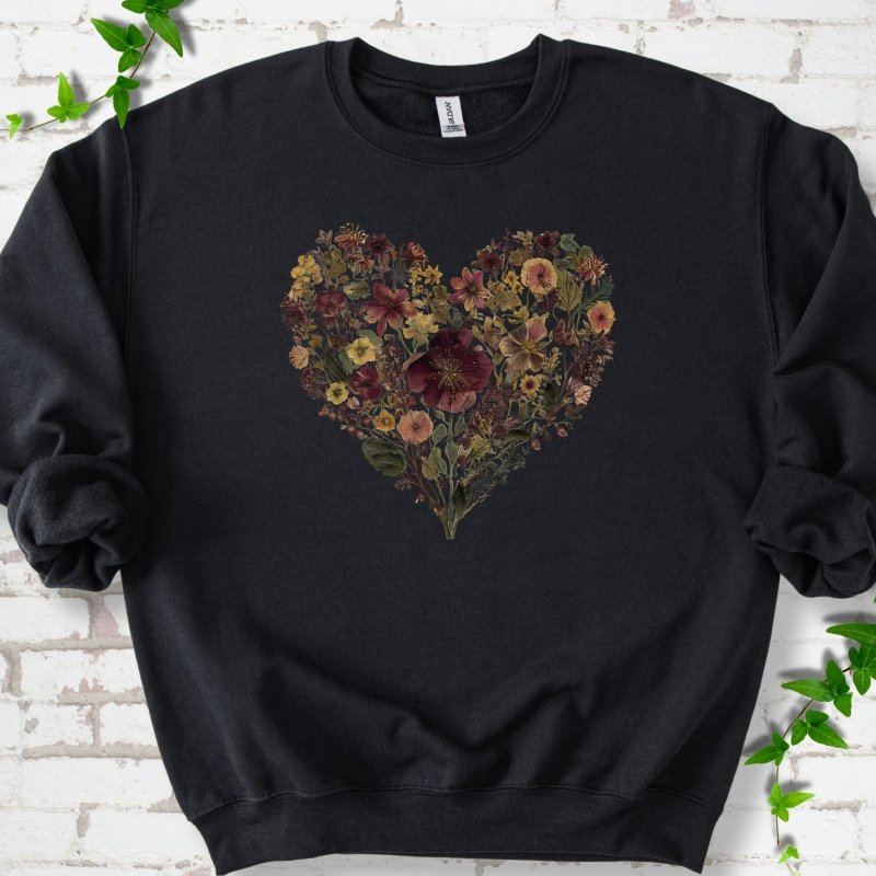 Wildflower Heart Sweatshirt