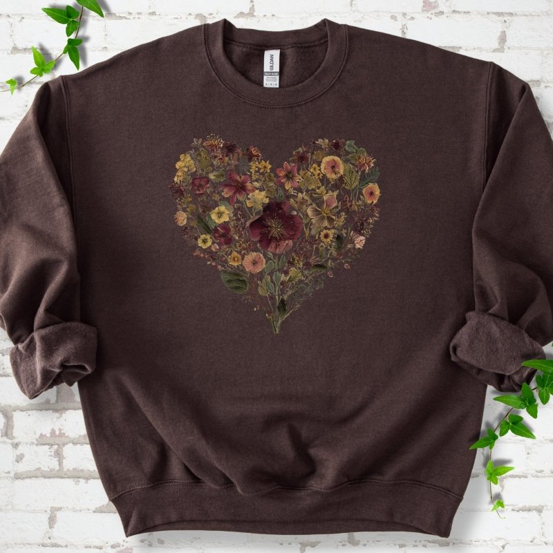 Wildflower Heart Sweatshirt