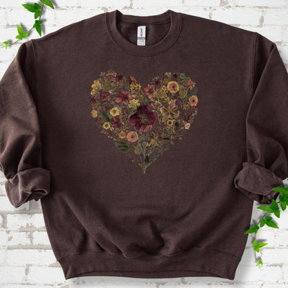 Wildflower Heart Sweatshirt