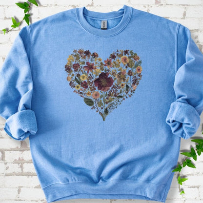 Wildflower Heart Sweatshirt