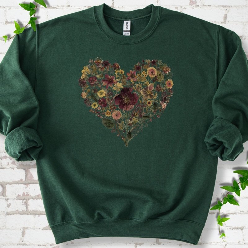 Wildflower Heart Sweatshirt