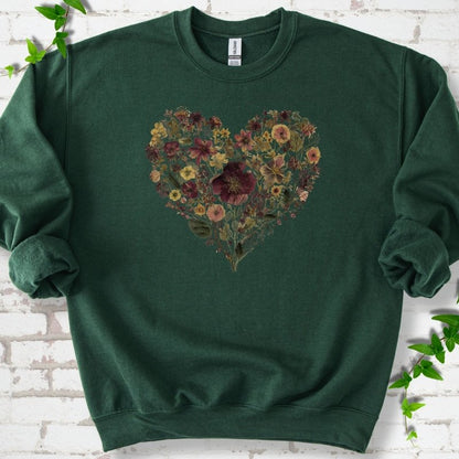 Wildflower Heart Sweatshirt