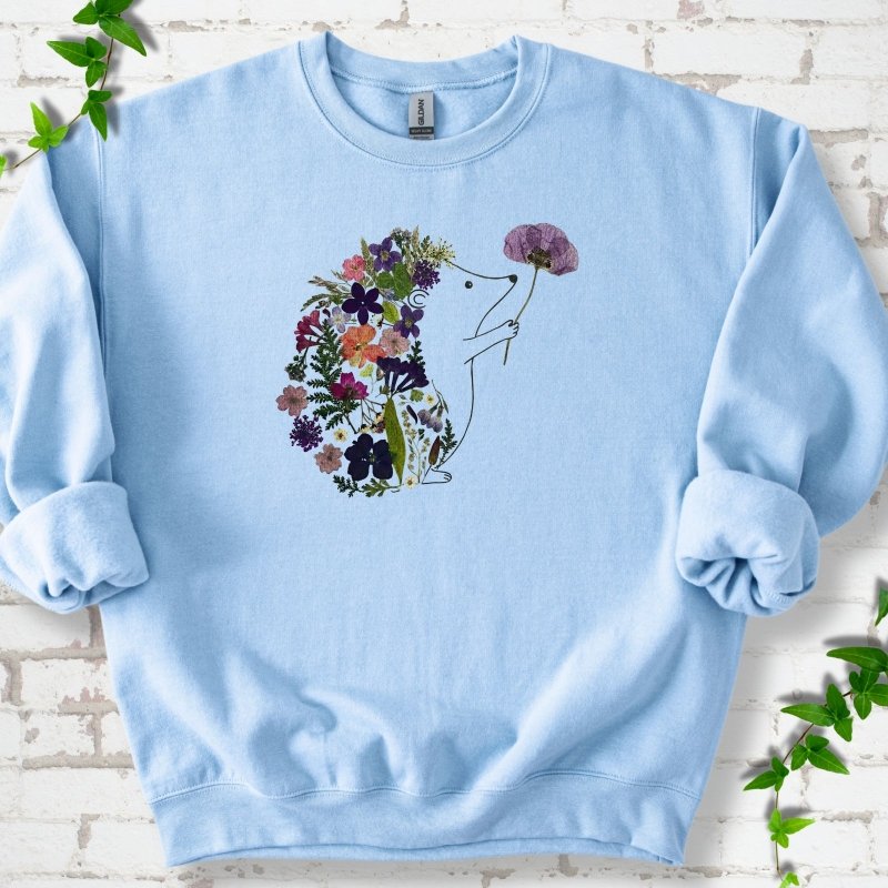 Wildflower Hedgehog Sweatshirt