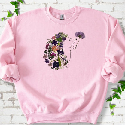 Wildflower Hedgehog Sweatshirt