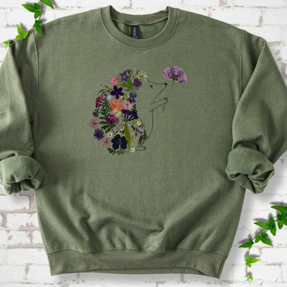 Wildflower Hedgehog Sweatshirt