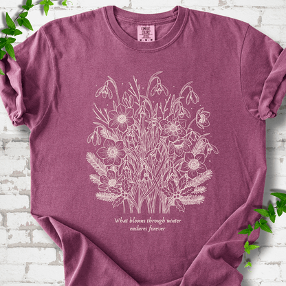Winter Wildflowers T-shirt