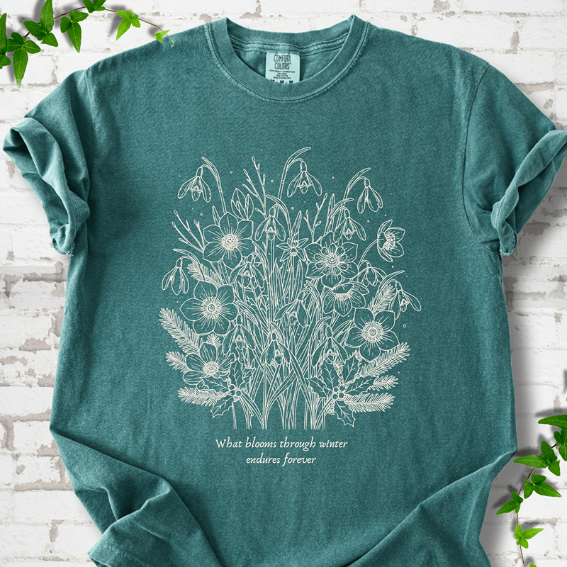 Winter Wildflowers T-shirt