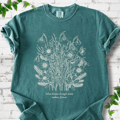 Winter Wildflowers T-shirt
