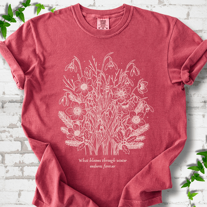 Winter Wildflowers T-shirt