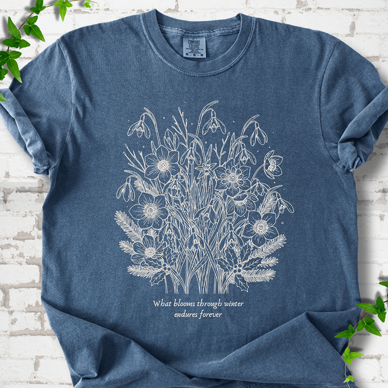 Winter Wildflowers T-shirt