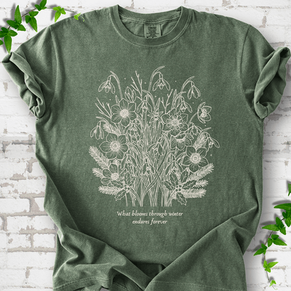 Winter Wildflowers T-shirt