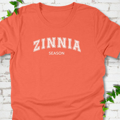 Zinnia Season T-Shirt