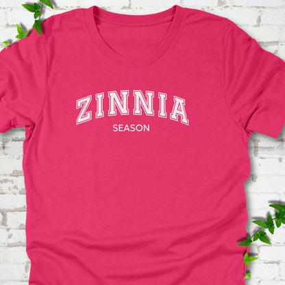 Zinnia Season T-Shirt