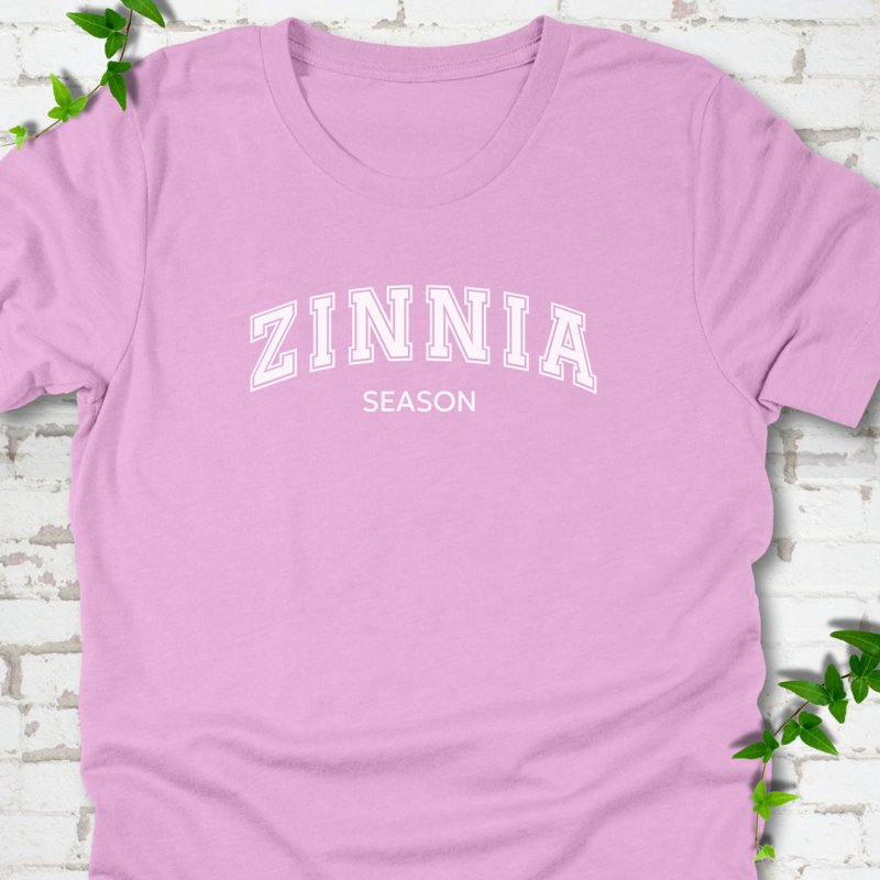 Zinnia Season T-Shirt