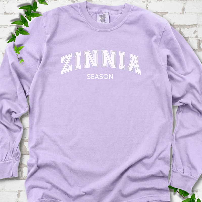 Zinnia Season LS T-Shirt