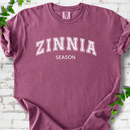 Zinnia Season T-Shirt