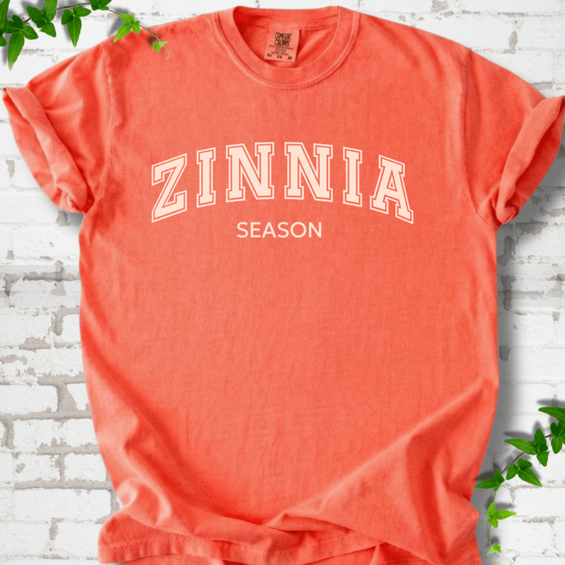 Zinnia Season T-Shirt