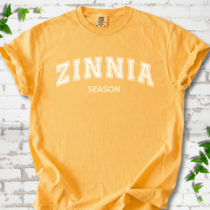 Zinnia Season T-Shirt