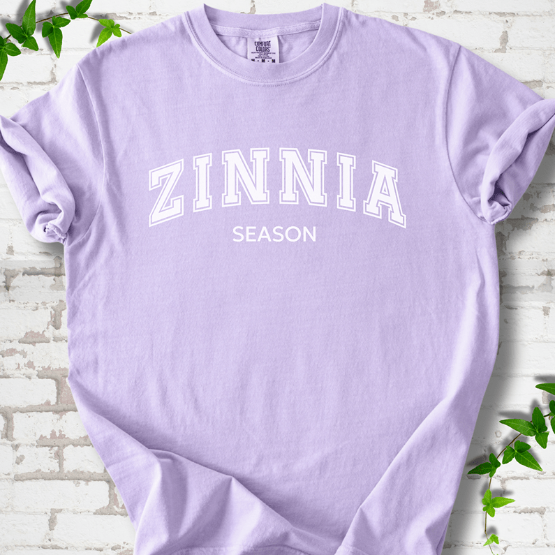 Zinnia Season T-Shirt