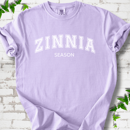 Zinnia Season T-Shirt