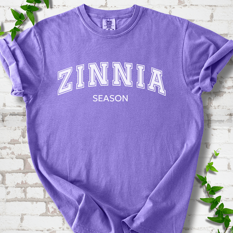 Zinnia Season T-Shirt