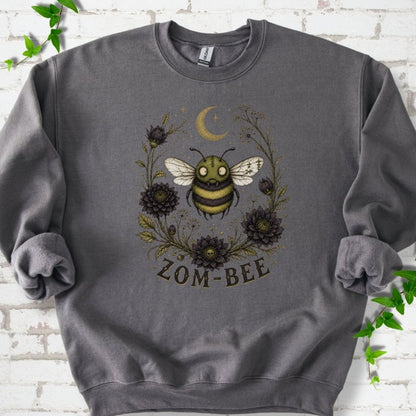 Zom-Bee Gothic Garden Sweatshirt