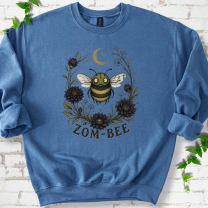 Zom-Bee Gothic Garden Sweatshirt