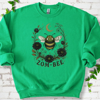 Zom-Bee Gothic Garden Sweatshirt