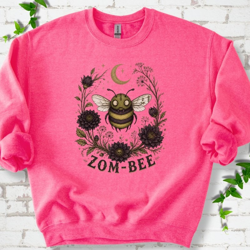Zom-Bee Gothic Garden Sweatshirt
