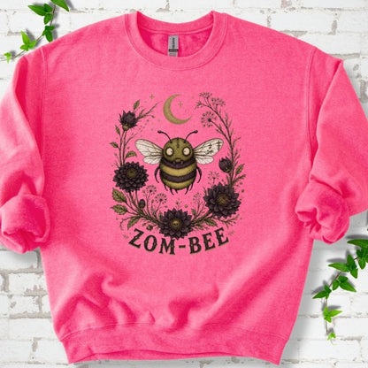 Zom-Bee Gothic Garden Sweatshirt