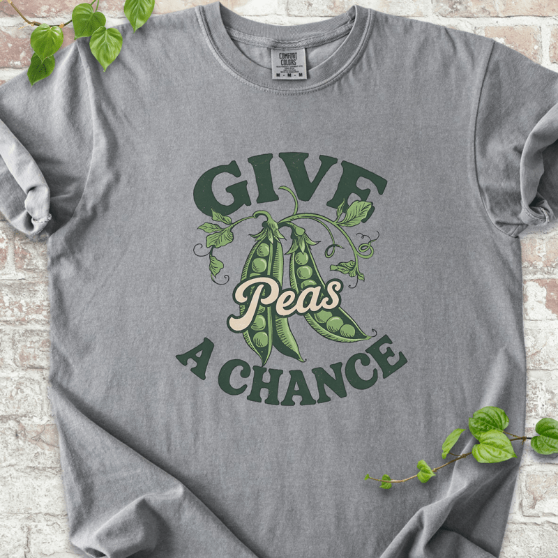 Give Peas a Chance T-shirt