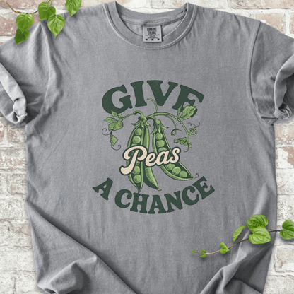 Give Peas a Chance T-shirt