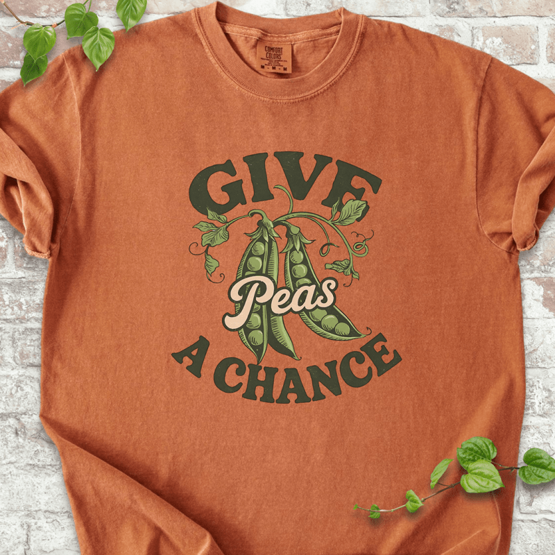 Give Peas a Chance T-shirt