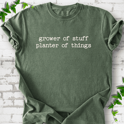 Grower of Stuff T-Shirt