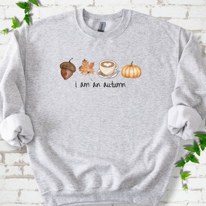 i am an autumn Sweatshirt