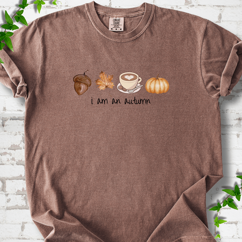 i am an autumn T-shirt