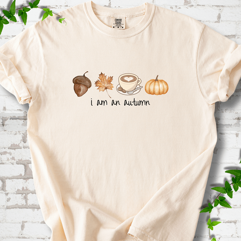 i am an autumn T-shirt