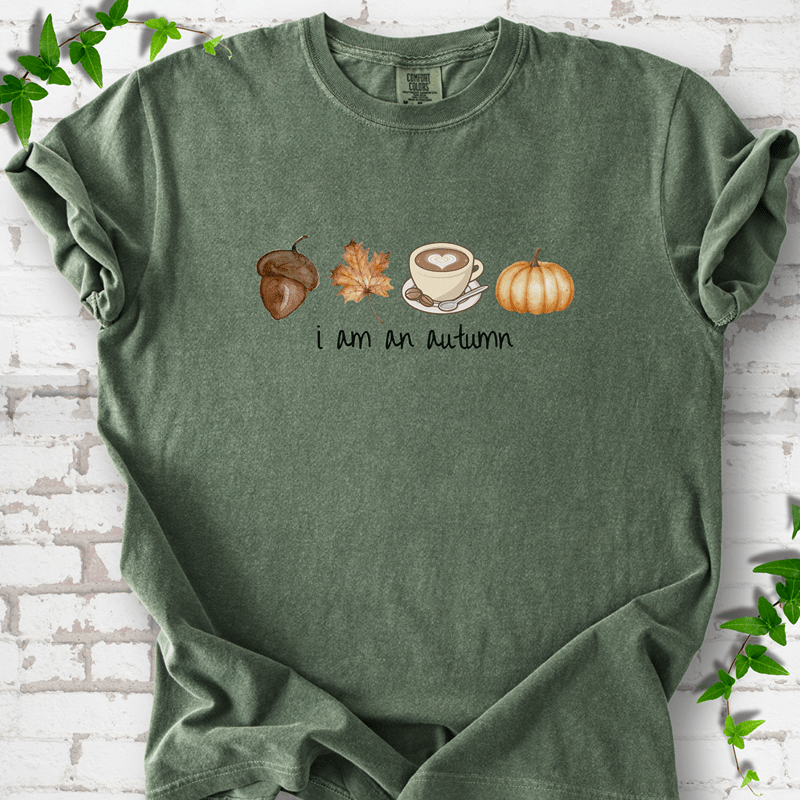 i am an autumn T-shirt